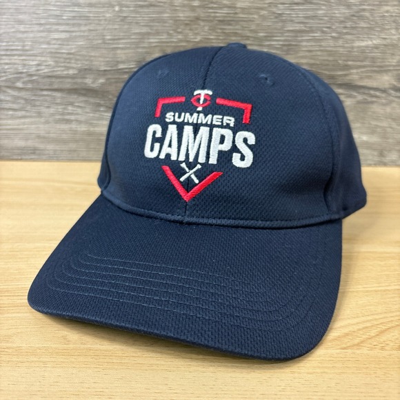 Melonwear Other - Minnesota Twins Hat Cap Strap Back Blue Baseball Camps MLB Baseball